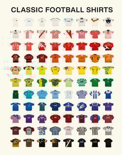 Classic Football Shirts