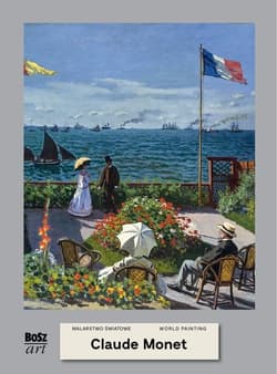 Claude Monet Malarstwo światowe - Opracowanie Zbiorowe