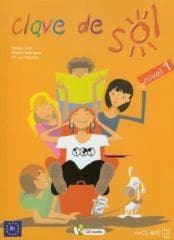 Clave de Sol 1 podręcznik -  Rodriguez Beatriz,  Valencia Luz