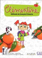 Clementine 1 Podręcznik + DVD A1.1 -  Ruiz Felix E., Rubio Perez I.