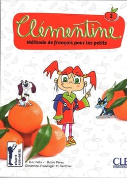 Clementine 2 Podręcznik + DVD A1.2 -  Ruiz Felix E., Rubio Perez I.