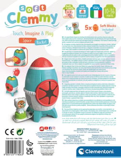 Galeria - zdjęcie nr. 2 - Clemmy Rakieta sensoryczna