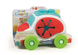 Clemmy Soft. Autko sensoryczne z klockami