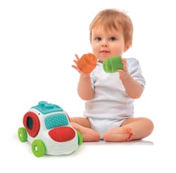 Galeria - zdjęcie nr. 2 - Clemmy Soft. Autko sensoryczne z klockami