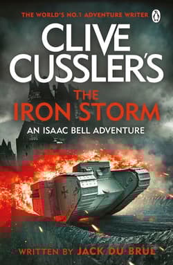 Clive Cussler’s The Iron Storm