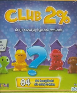 Club 2% Graj i rozwijaj logiczne myślenie