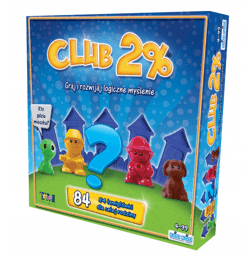 Club 2% Graj i rozwijaj logiczne myślenie