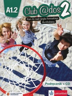 Club @dos 2 Język francuski 8 Podręcznik z płytą CD Szkoła podstawowa