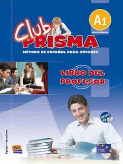 Club Prisma A1 poradnik metodyczny + CD - Praca zbiorowa