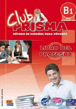 Club Prisma B1 poradnik metodyczny + CD - Praca zbiorowa