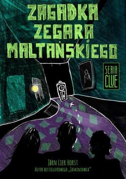 Clue. Tom 2. Zagadka zegara maltańskiego