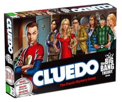 Cluedo The Big Bang Theory wersja angielska