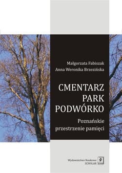 Cmentarz park podwórko Poznańskie przestrzenie pamięci - Fabiszak Małgorzata, Brzezińska Anna Weronika
