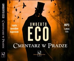 Cmentarz w Pradze - audiobook - Umberto Eco