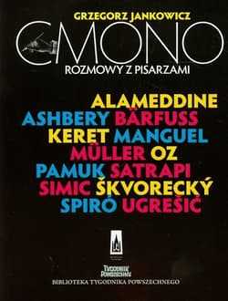 Cmono Rozmowy z pisarzami - Grzegorz Jankowicz