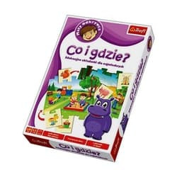 Co i gdzie? - gra planszowa