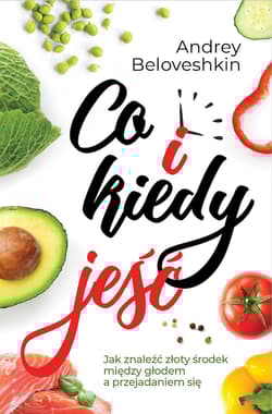 Co i kiedy jeść Jak znaleźć złoty środek pomiędzy głodem a przejadaniem się - Andrey Beloveshkin