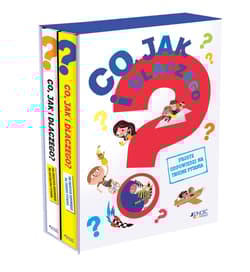 Co, jak i dlaczego 2 tomy wiedzy Pakiet w pudełku - Opracowanie Zbiorowe