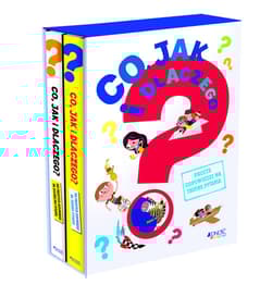 Co, jak i dlaczego 2 tomy wiedzy Pakiet w pudełku - Opracowanie Zbiorowe