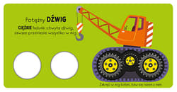 Galeria - zdjęcie nr. 4 - Co jedzie… na budowie. Zakręcona książka