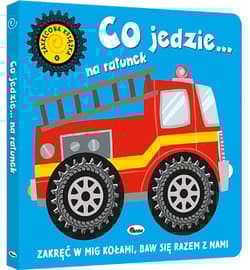 Galeria - zdjęcie nr. 2 - Co jedzie… na ratunek. Zakręcona książka