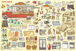 Galeria - zdjęcie nr. 2 - Co jest w środku? Pojazdy