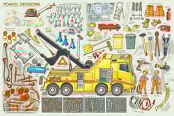 Galeria - zdjęcie nr. 5 - Co jest w środku? Pojazdy