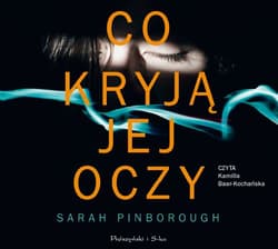 Co kryją jej oczy - audiobook - Sarah Pinborough