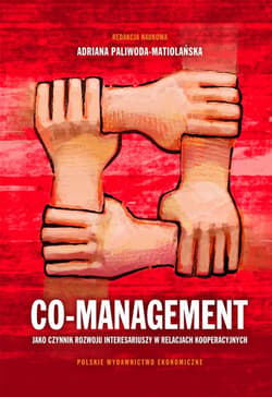 Co-management jako czynnik rozwoju interesariuszy w relacjach kooperacyjnych - red. Adriana Paliwoda-Matiolańska