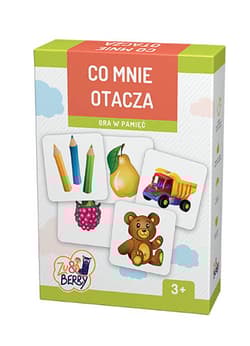 Co mnie otacza Gra w pamięć