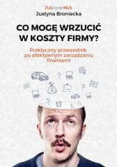 Co mogę wrzucić w koszty firmy? - Broniecka Justyna