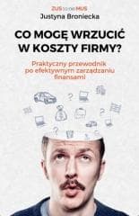 Co mogę wrzucić w koszty firmy - Broniecka Justyna
