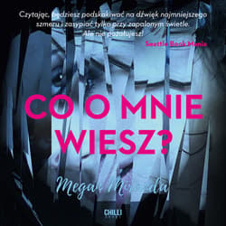 Co o mnie wiesz? - audiobook