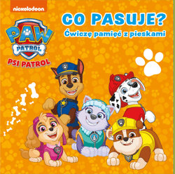 Galeria - zdjęcie nr. 3 - Co pasuje? Psi Patrol. Uczę się, poznaję, potrafię