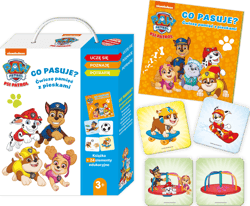 Galeria - zdjęcie nr. 4 - Co pasuje? Psi Patrol. Uczę się, poznaję, potrafię