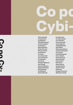 Co po Cybisie? - Praca zbiorowa