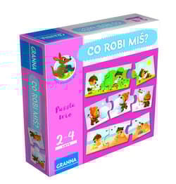 Co robi miś?