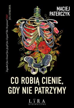 Co robią cienie, gdy nie patrzymy - Maciej Paterczyk
