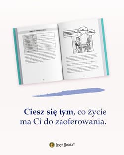 Galeria - zdjęcie nr. 3 - Co robić, gdy brakuje ci odwagi? Kultowy poradnik dla nastolatków wyd. 2025