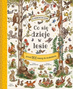 Co się dzieje w lesie - Piercey Rachel, Hartas Freya