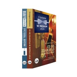 Co się zdarzyło w hotelu Gold / Biały Kafka pakiet - Grzegorz Kozera