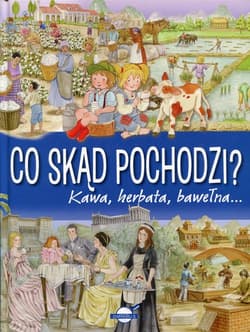 Co skąd pochodzi? Kawa Herbata Bawełna
