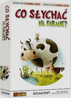 Co słychać na farmie? - gra  - Łukasz Woźniak