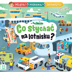 Co słychać na lotnisku? Oglądaj poznawaj zapamiętuj - Anna Podgórska
