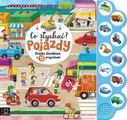 Co słychać? Pojazdy. Książka dźwiękowa z 10 przyciskami - Bogusław Michalec