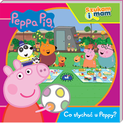 Co słychać u Peppy? Świnka Peppa. Szukam i mam