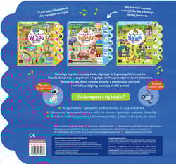 Galeria - zdjęcie nr. 2 - Co słychać? W mieście. Książka dźwiękowa z 10 przyciskami