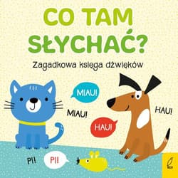 Co tam słychać?  Zagadkowa księga dźwięków - Opracowanie Zbiorowe