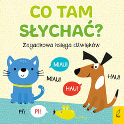 Co tam słychać?  Zagadkowa księga dźwięków - Opracowanie Zbiorowe