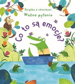 Co to są emocje? Książka z okienkami. Ważne pytania - Katie Daynes